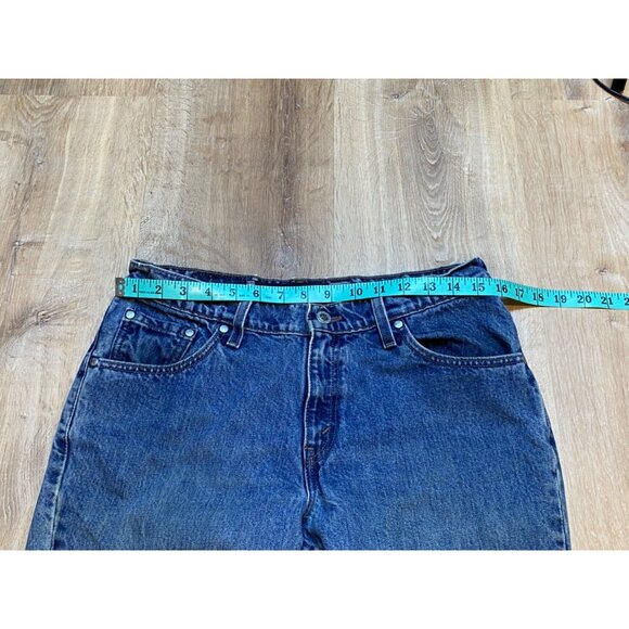 Vintage‎ 90s Silver Tab Levis Hipster Boot Cut Jeans Size 11R - Picture 4 of 8